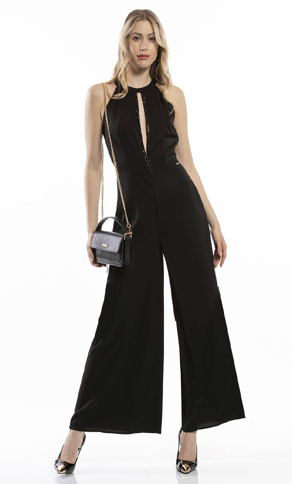 Koralline TUTA CON STRASS ALLO SCOLLO