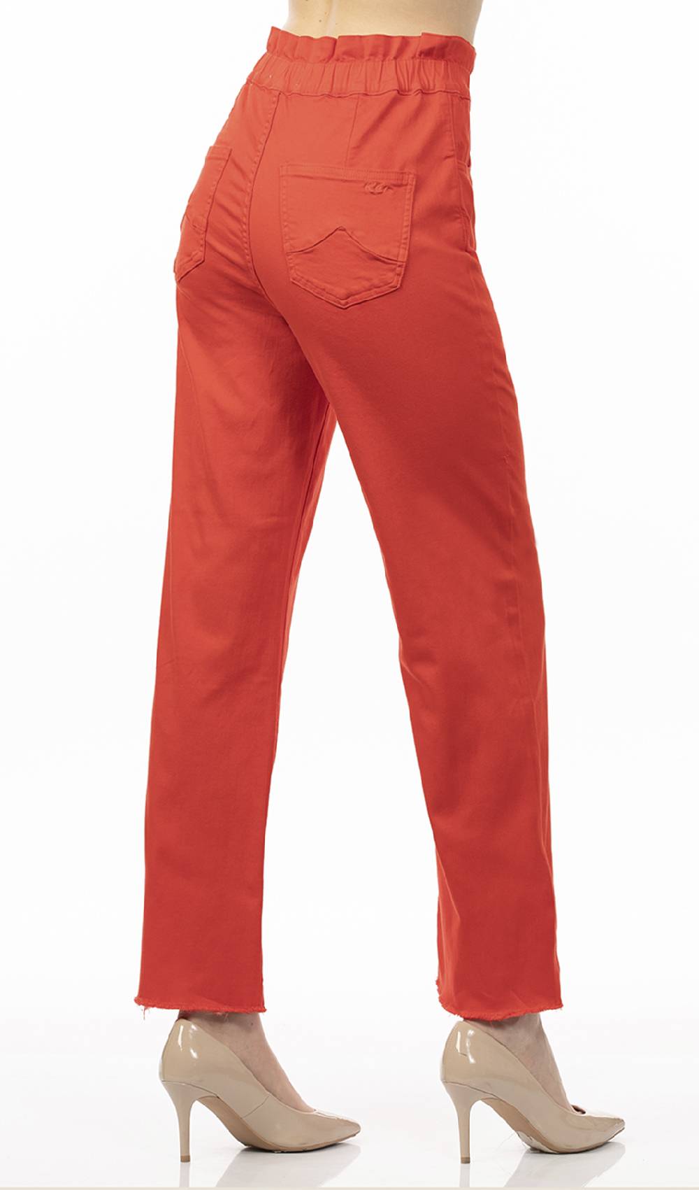 Koralline PANTALONE TINTO CAPO CON ELASTICO IN VITA