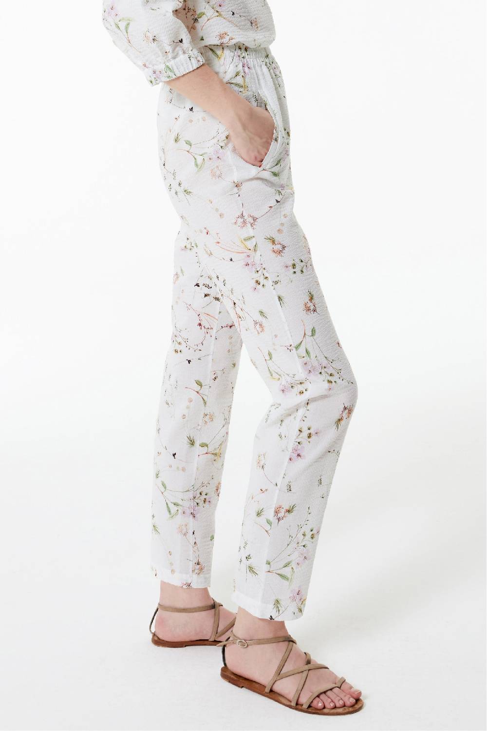 Kristina Ti ALBERTA - Trousers Purity