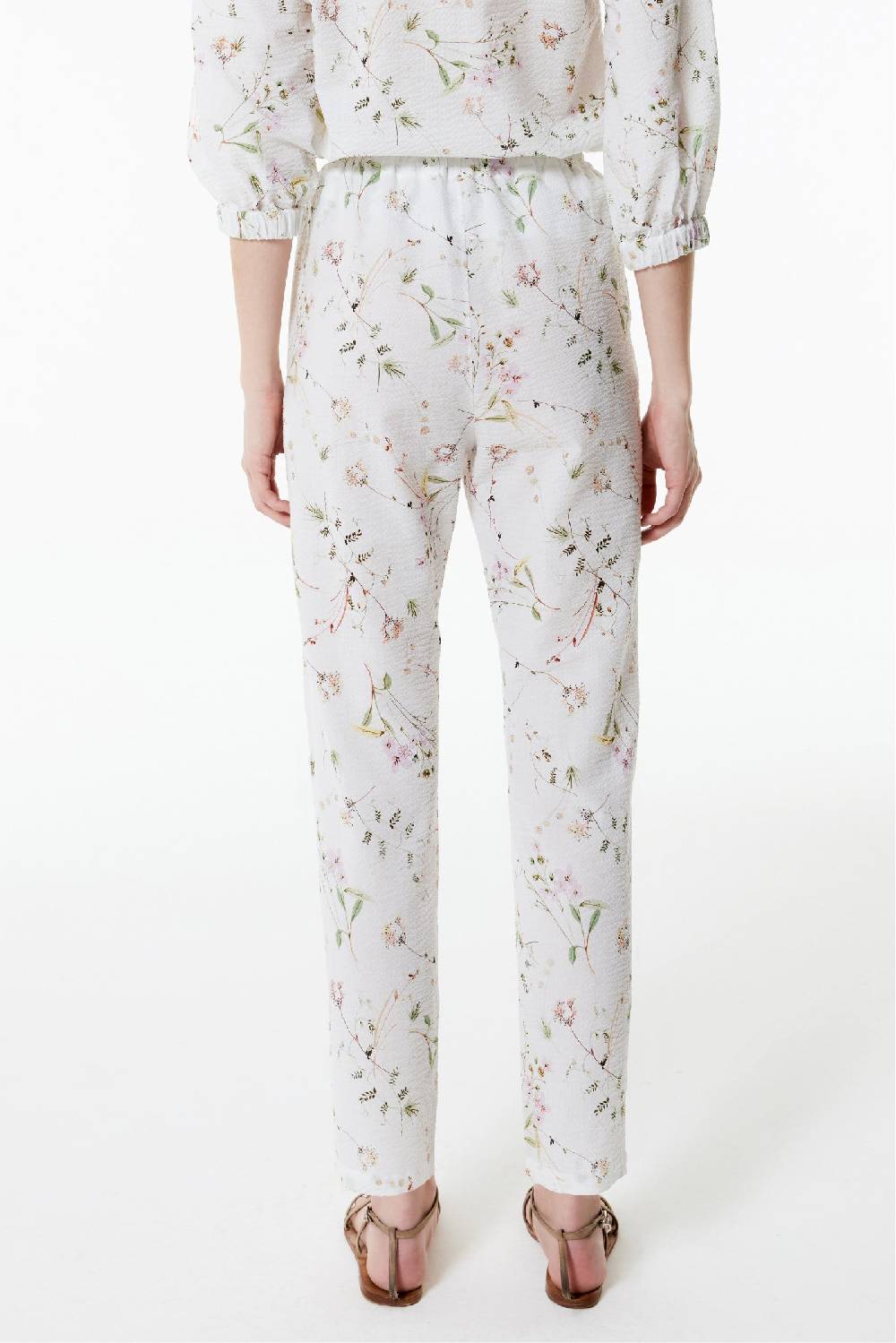 Kristina Ti ALBERTA - Trousers Purity