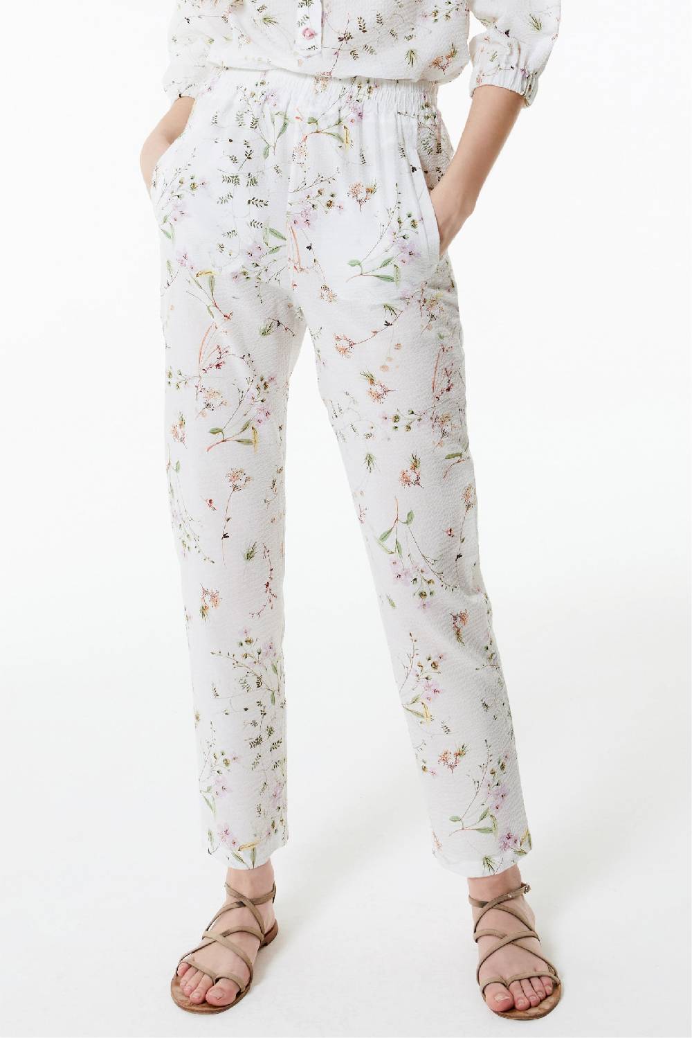 Kristina Ti ALBERTA - Trousers Purity