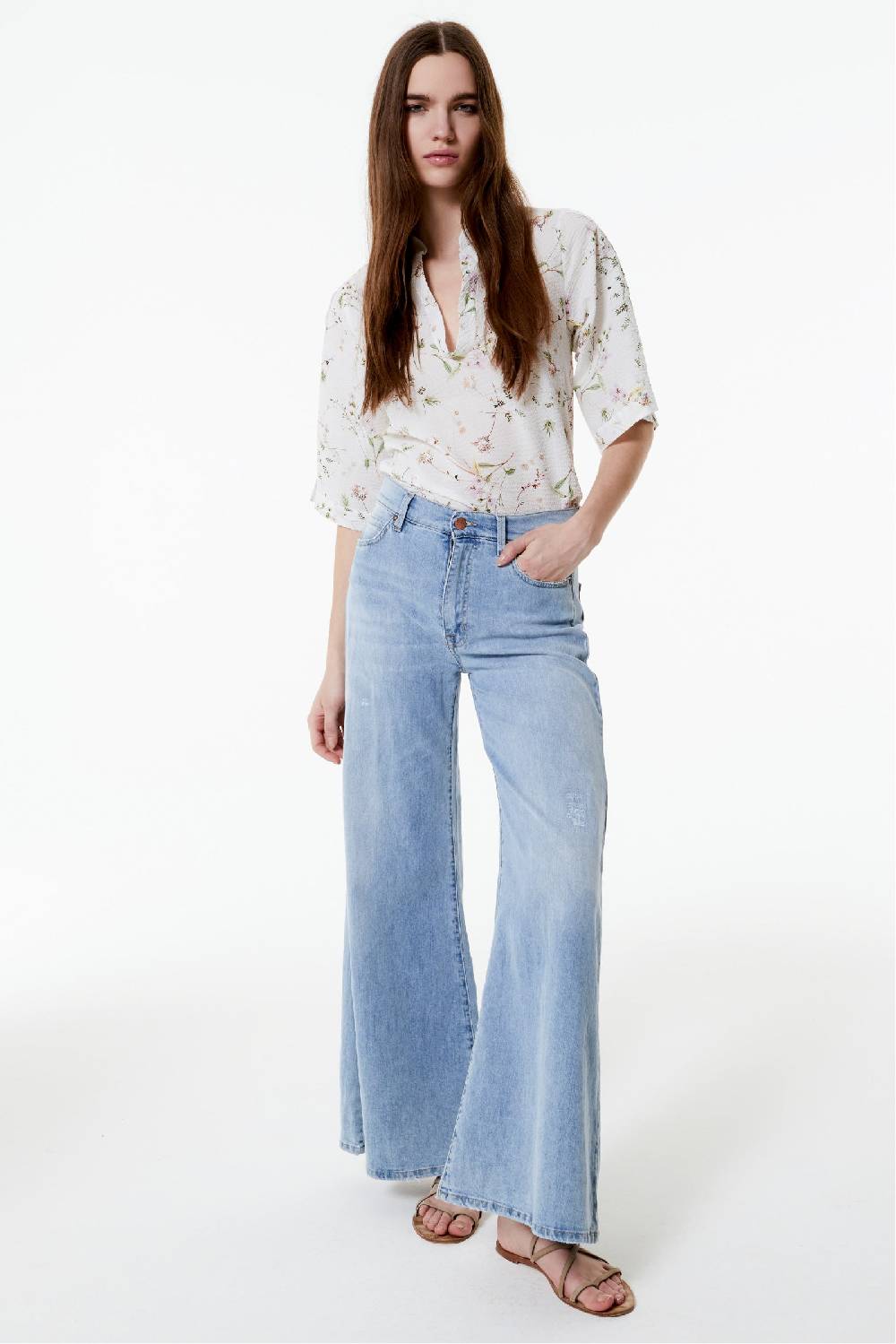 Kristina Ti AMBRA - Blouse Purity