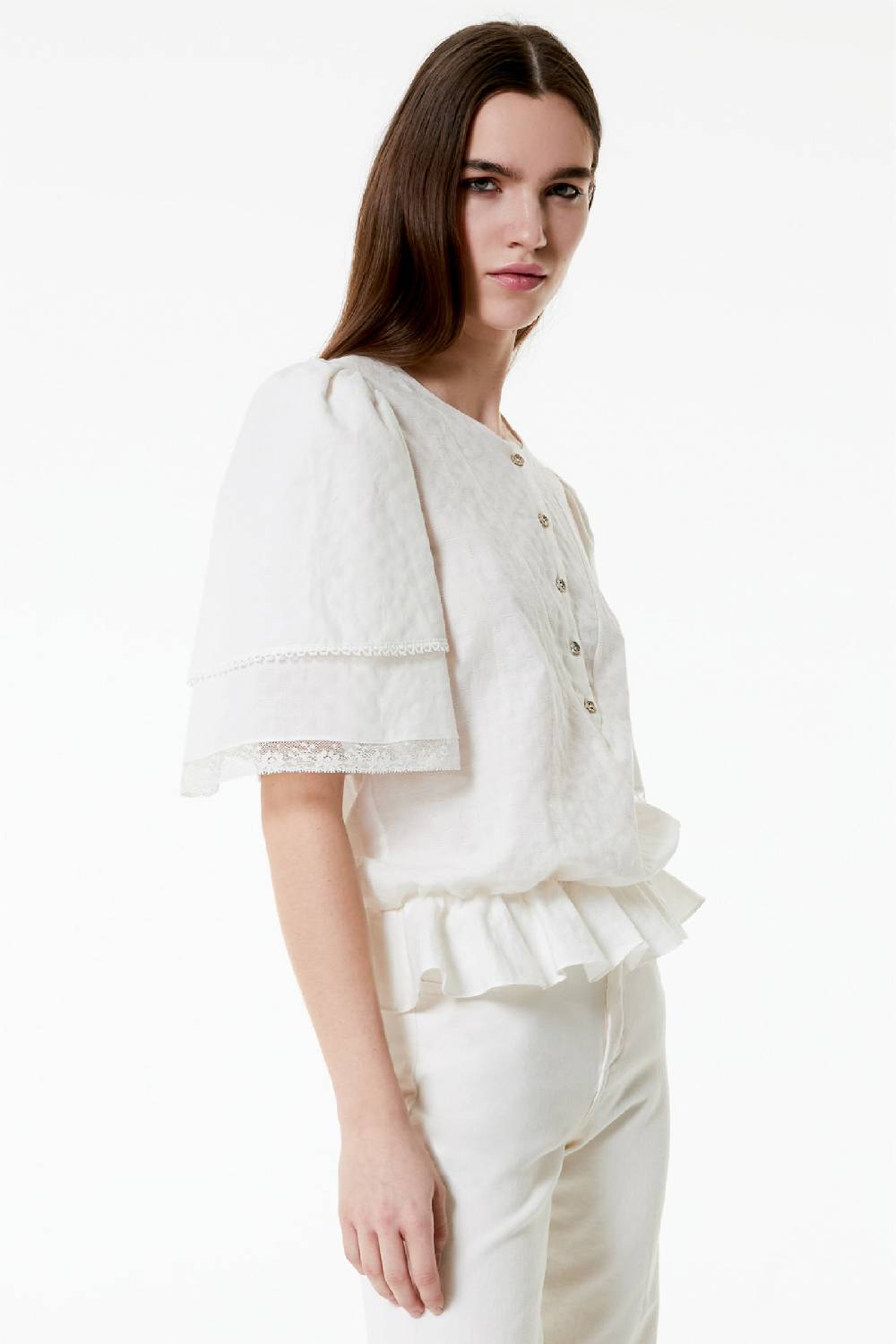 Kristina Ti ANASTASIA - Blouse Cancan