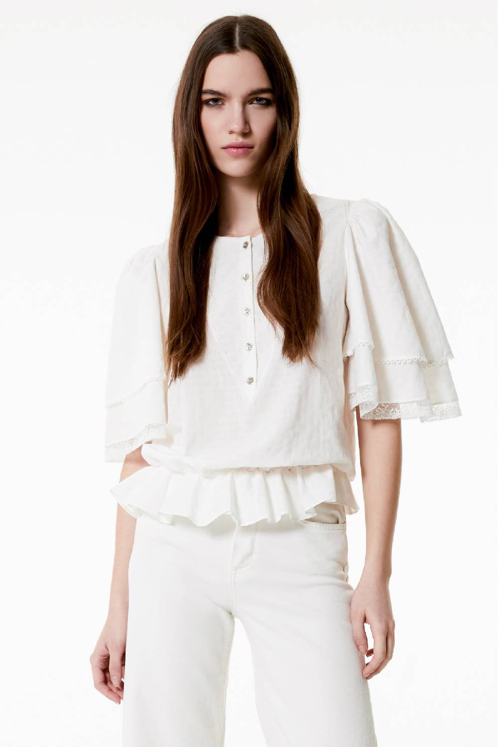 Kristina Ti ANASTASIA - Blouse Cancan