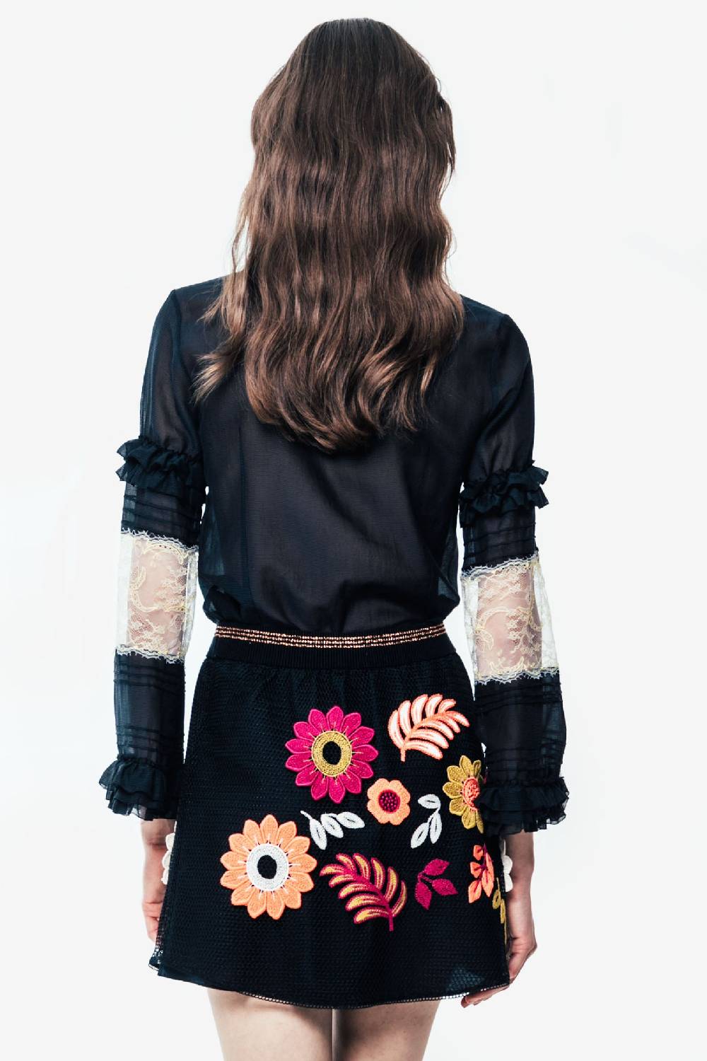 Kristina Ti ANDREA - Blouse With Lace