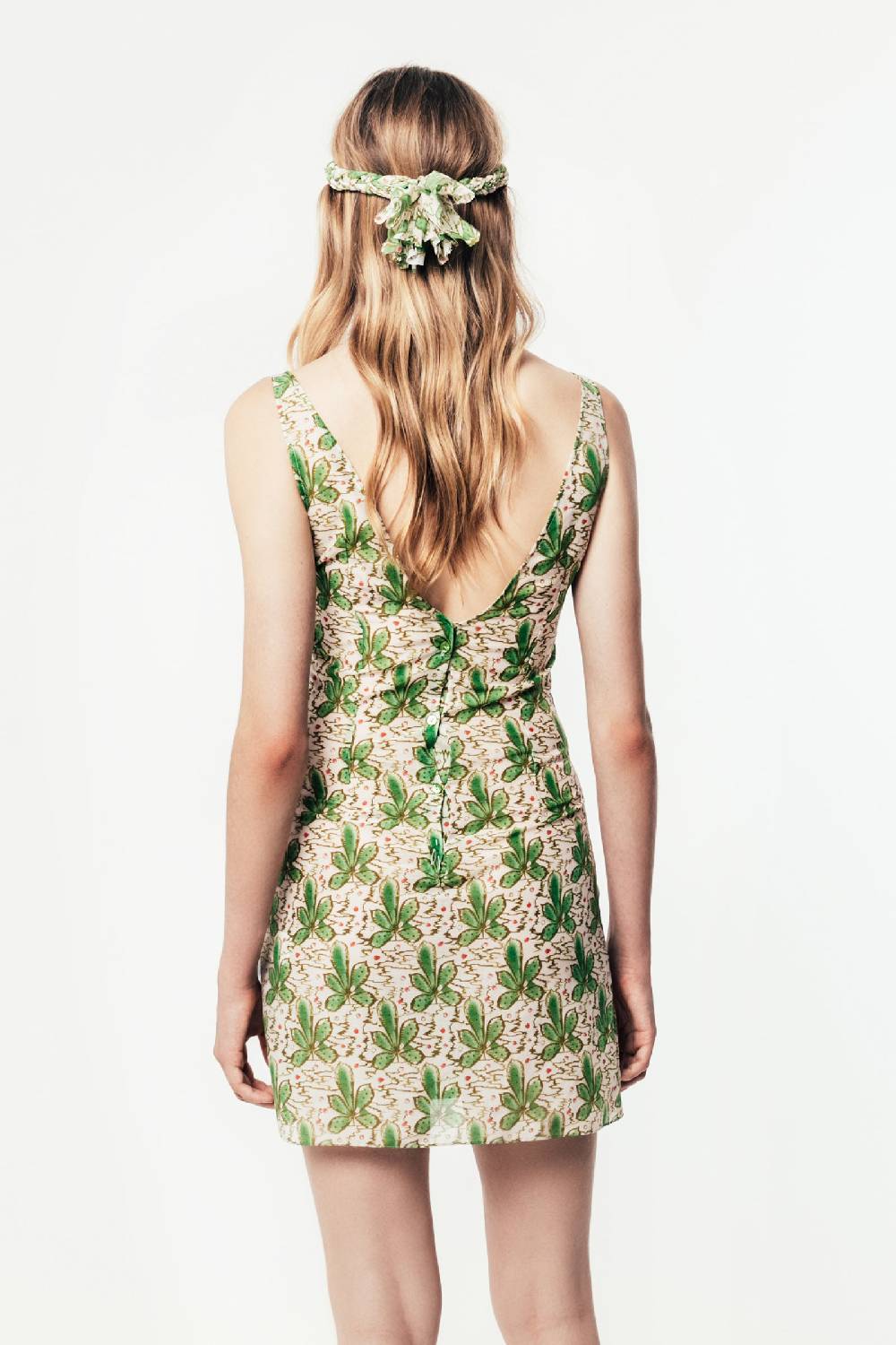 Kristina Ti ANTIGUA - Mini Tropical Dress