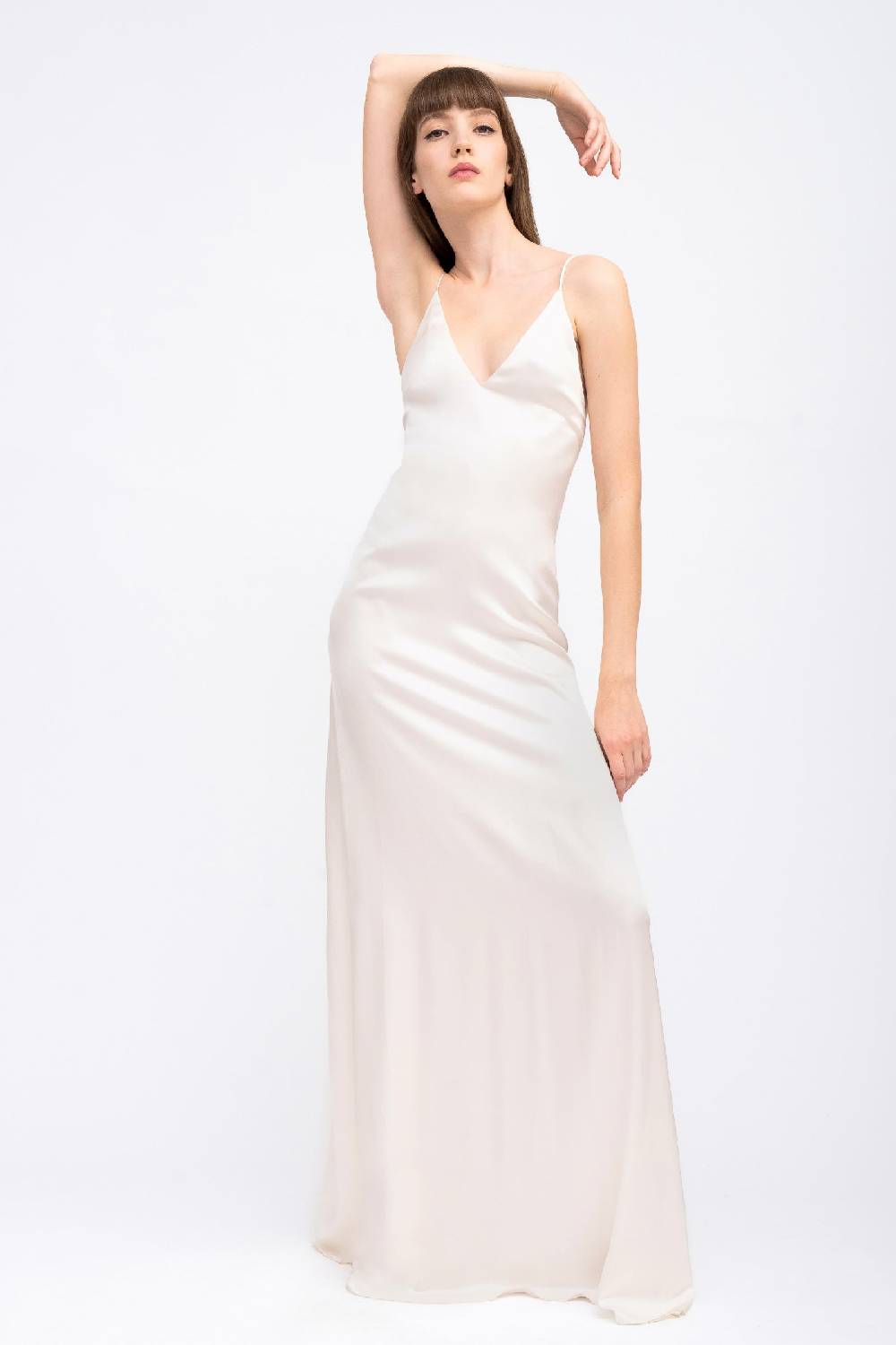 Kristina Ti ARIA - Long Silk Dress