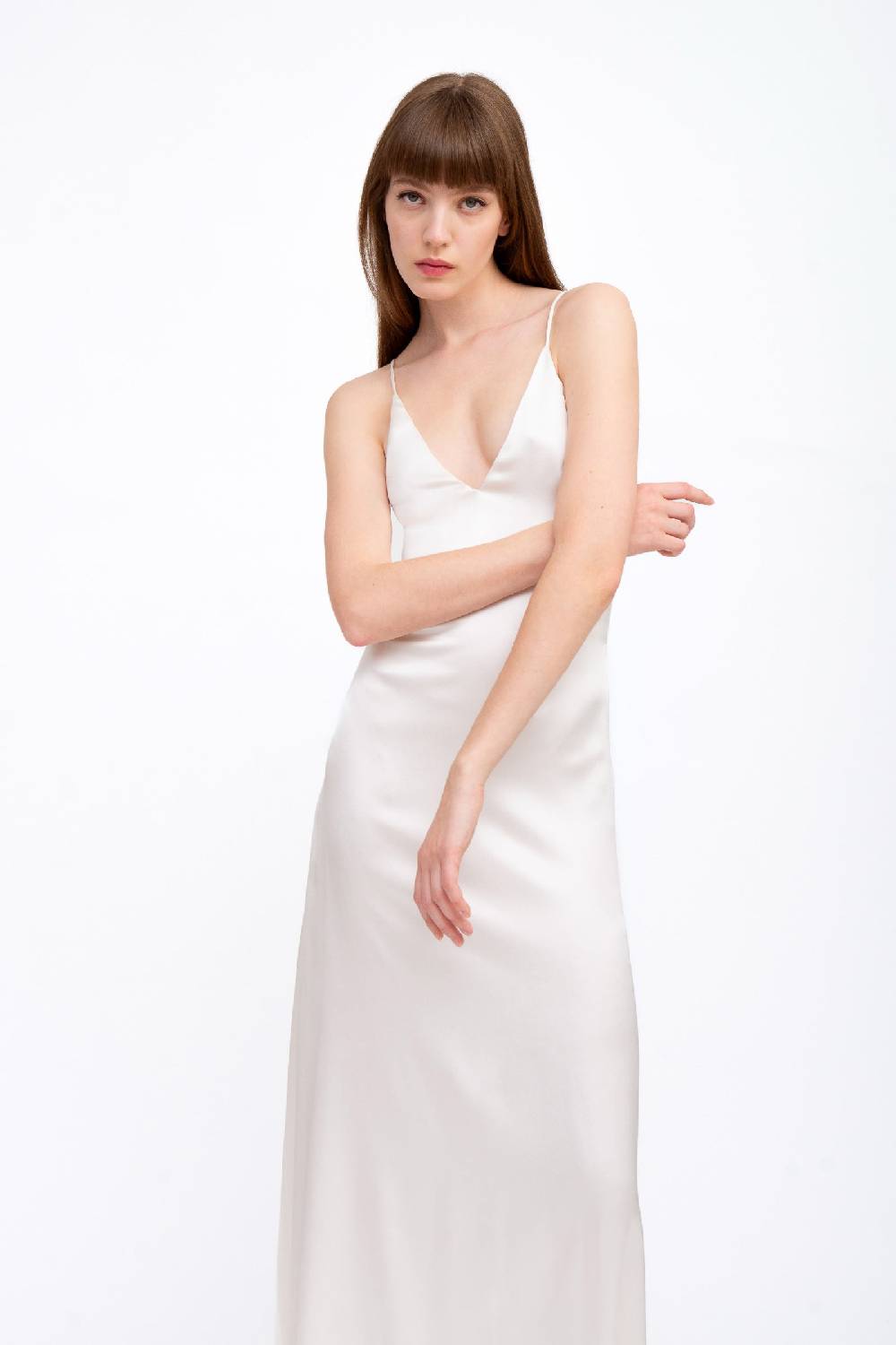 Kristina Ti ARIA - Long silk dress