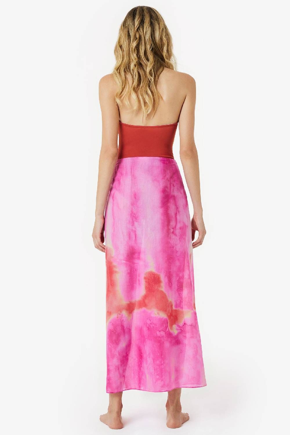 Kristina Ti ASIA - Pareo Skirt Shadows