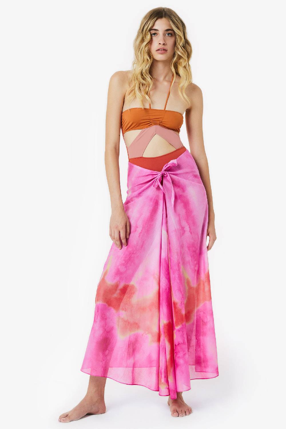 Kristina Ti ASIA - Pareo skirt Shadows