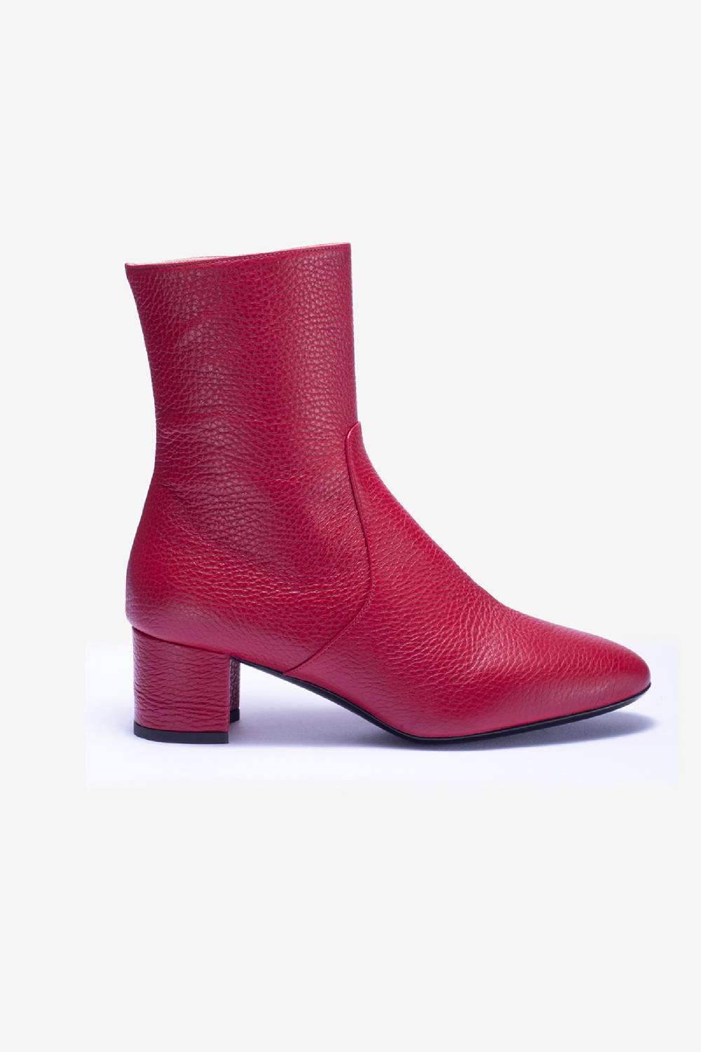 Kristina Ti ATHENA - Red Ankle Boot