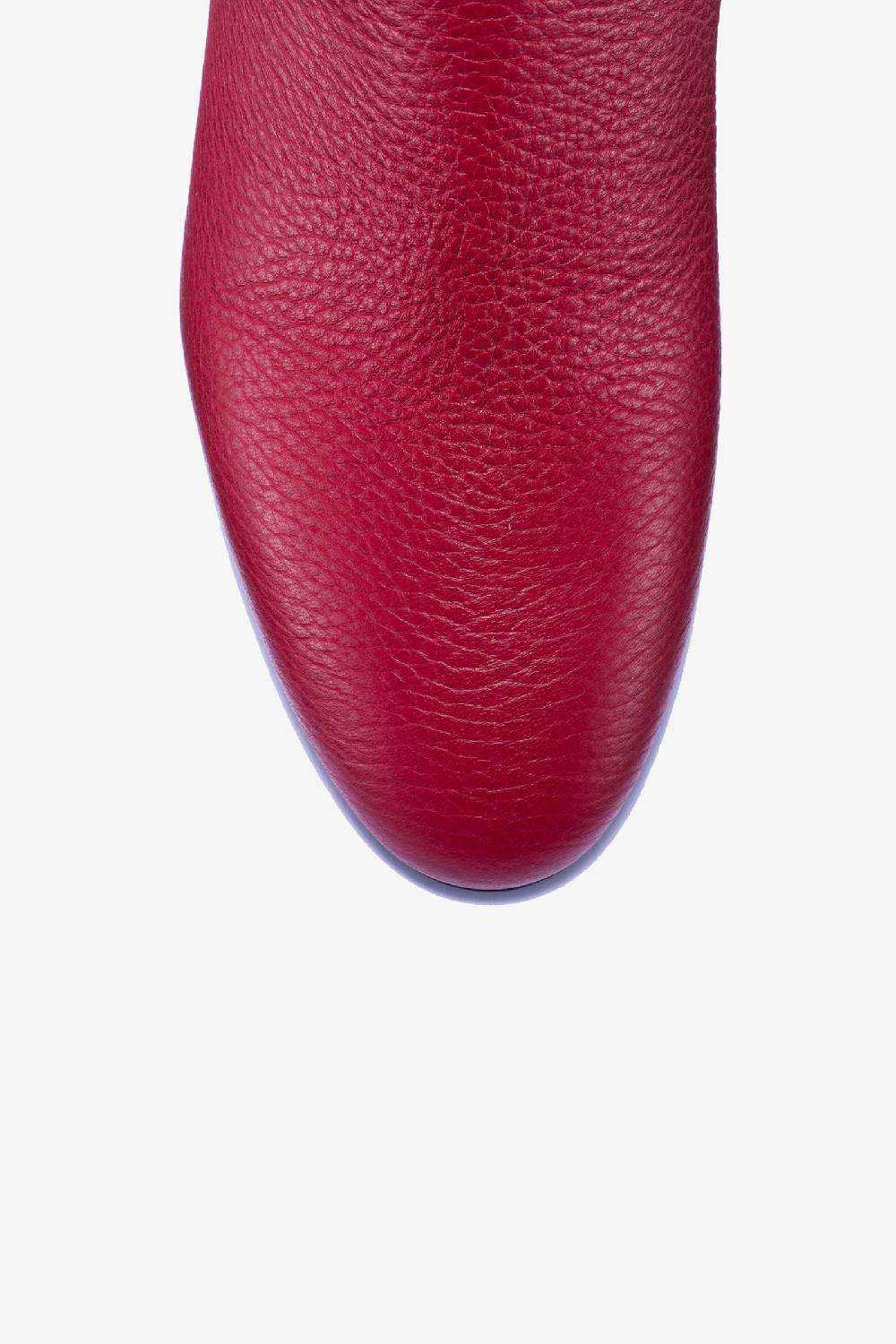 Kristina Ti ATHENA - Red Ankle Boot