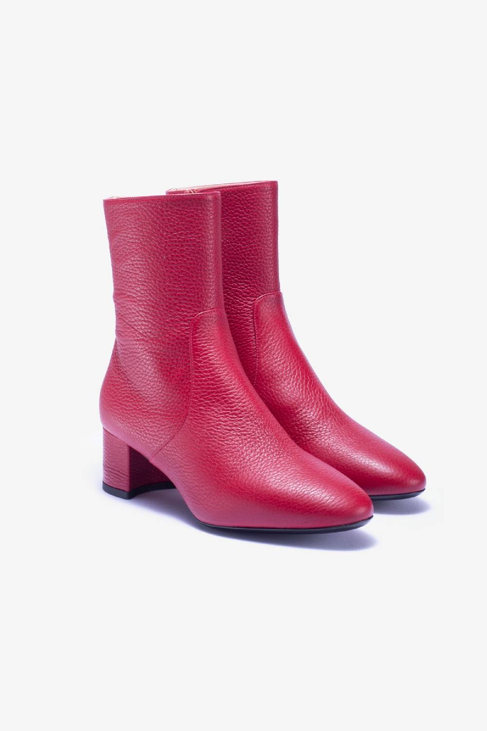 Kristina Ti ATHENA - Red ankle boot