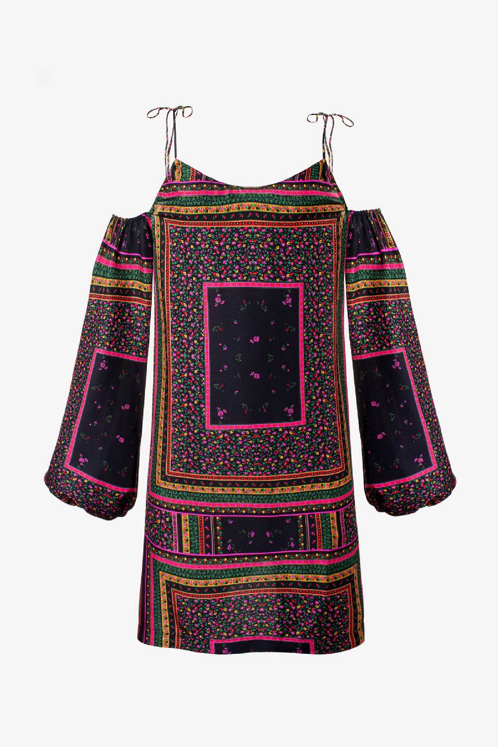 Kristina Ti AVA - Nude Silk Dress