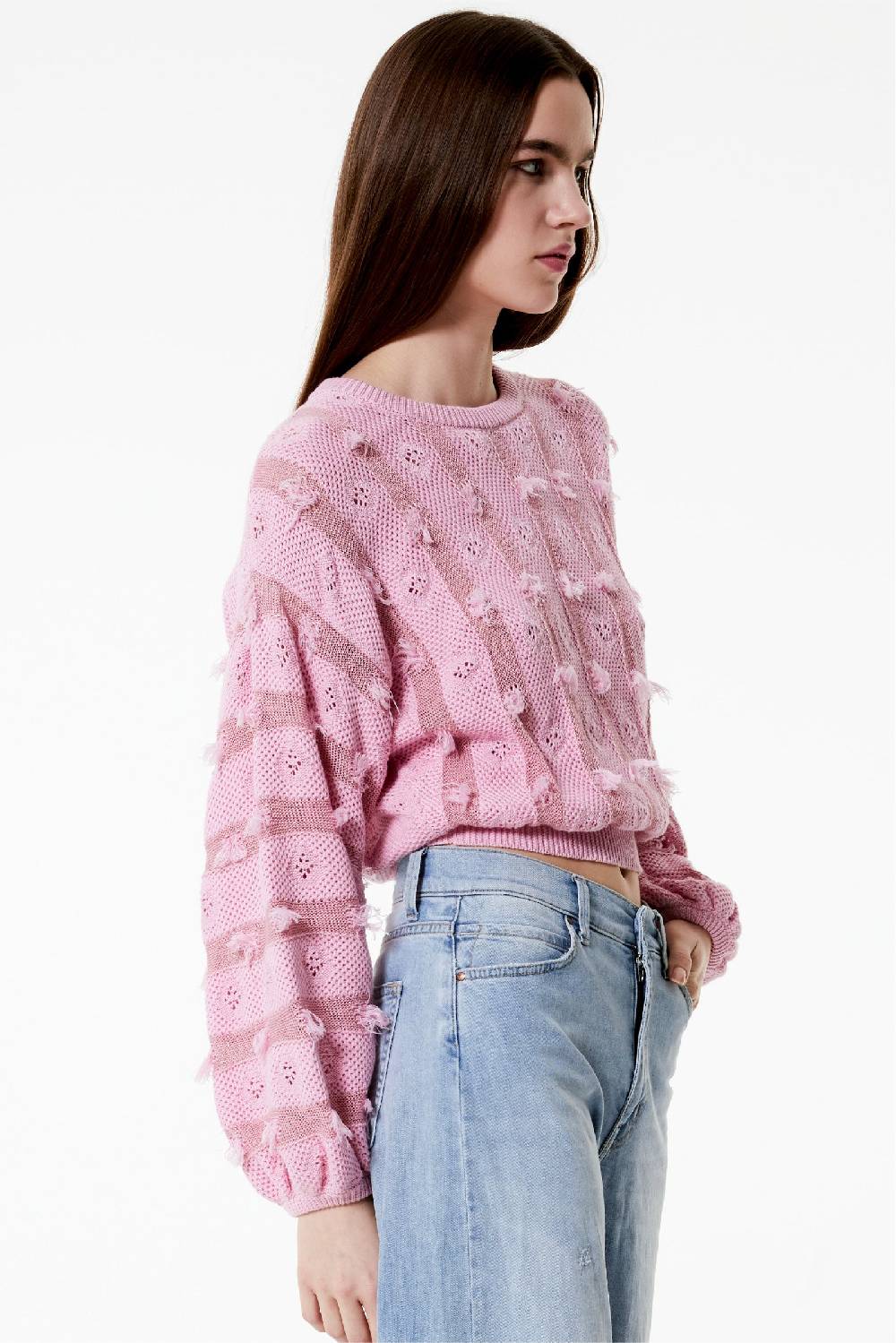 Kristina Ti BELLA - Knitted Sweater Fringe