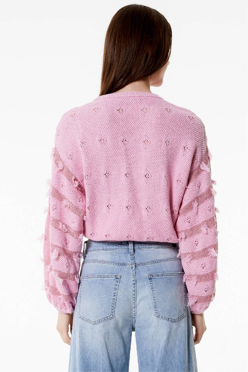 Kristina Ti BELLA - Knitted Sweater Fringe