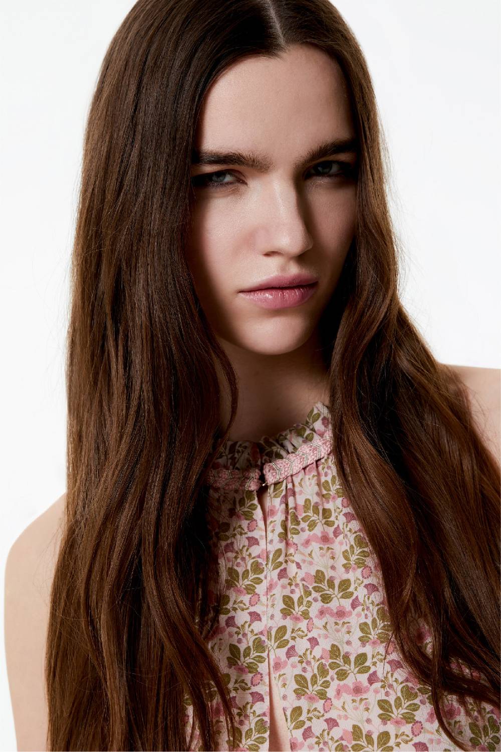 Kristina Ti BENEDETTA - Silk Mini Dress Poem