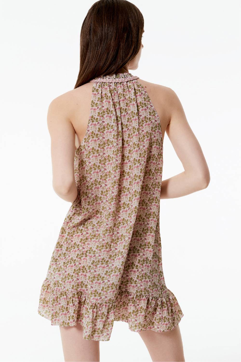 Kristina Ti BENEDETTA - Silk Mini Dress Poem