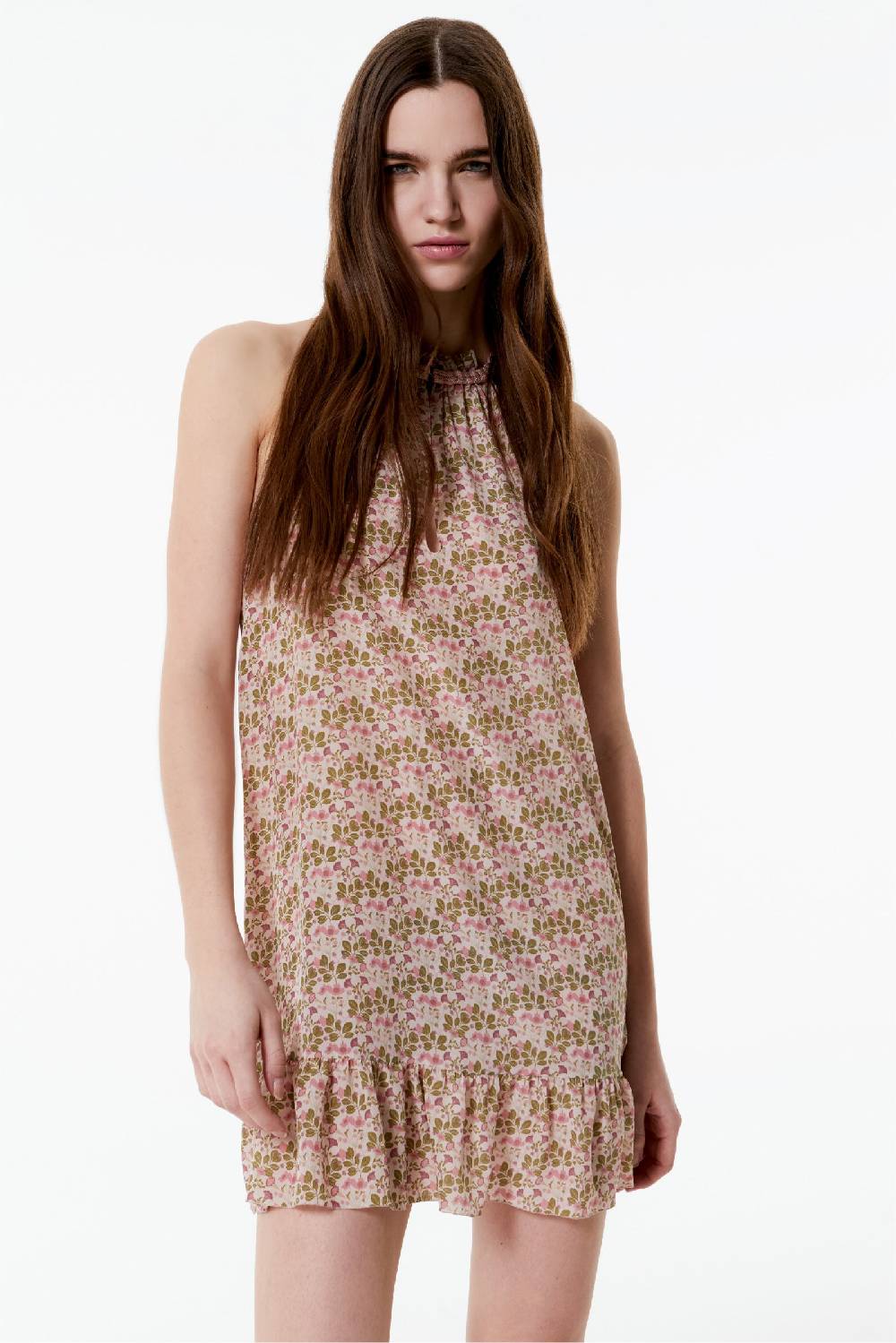 Kristina Ti BENEDETTA - Silk mini dress Poem