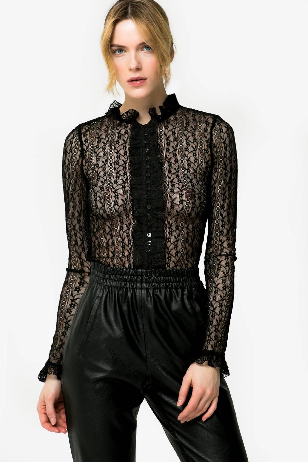 Kristina Ti BENEDETTA - Undress Lace Shirt