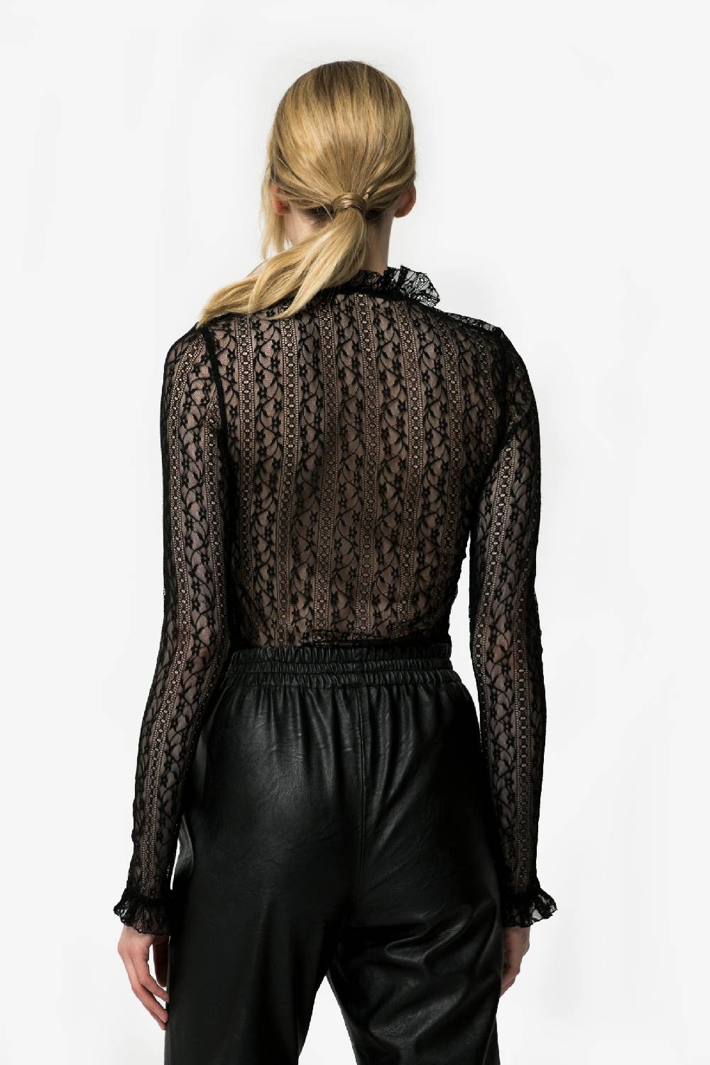 Kristina Ti BENEDETTA - Undress Lace Shirt