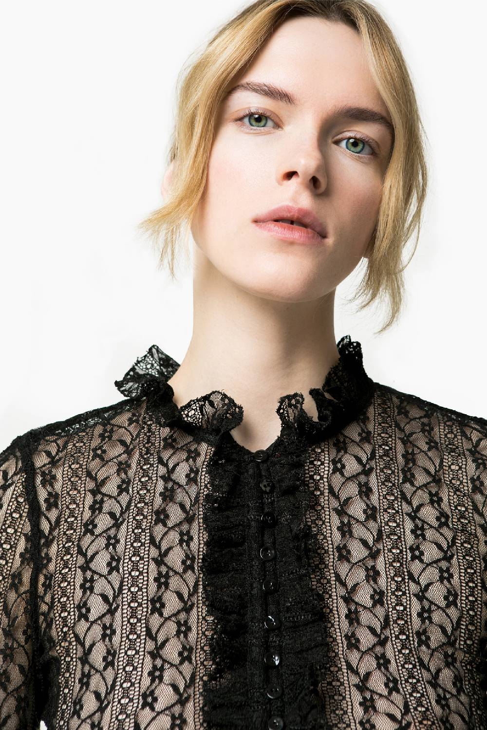 Kristina Ti BENEDETTA - Undress lace shirt