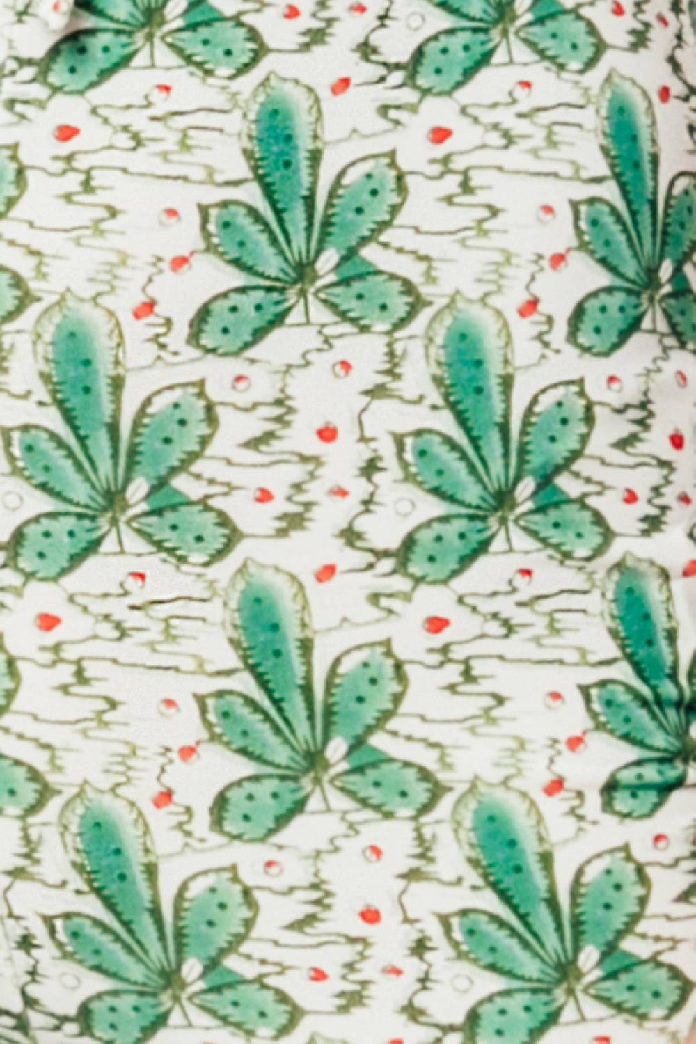 Kristina Ti CAMILA - Mini Tropical Dress