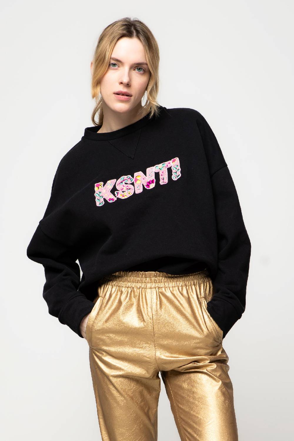 Kristina Ti CECILIA - Sweatshirt Flower