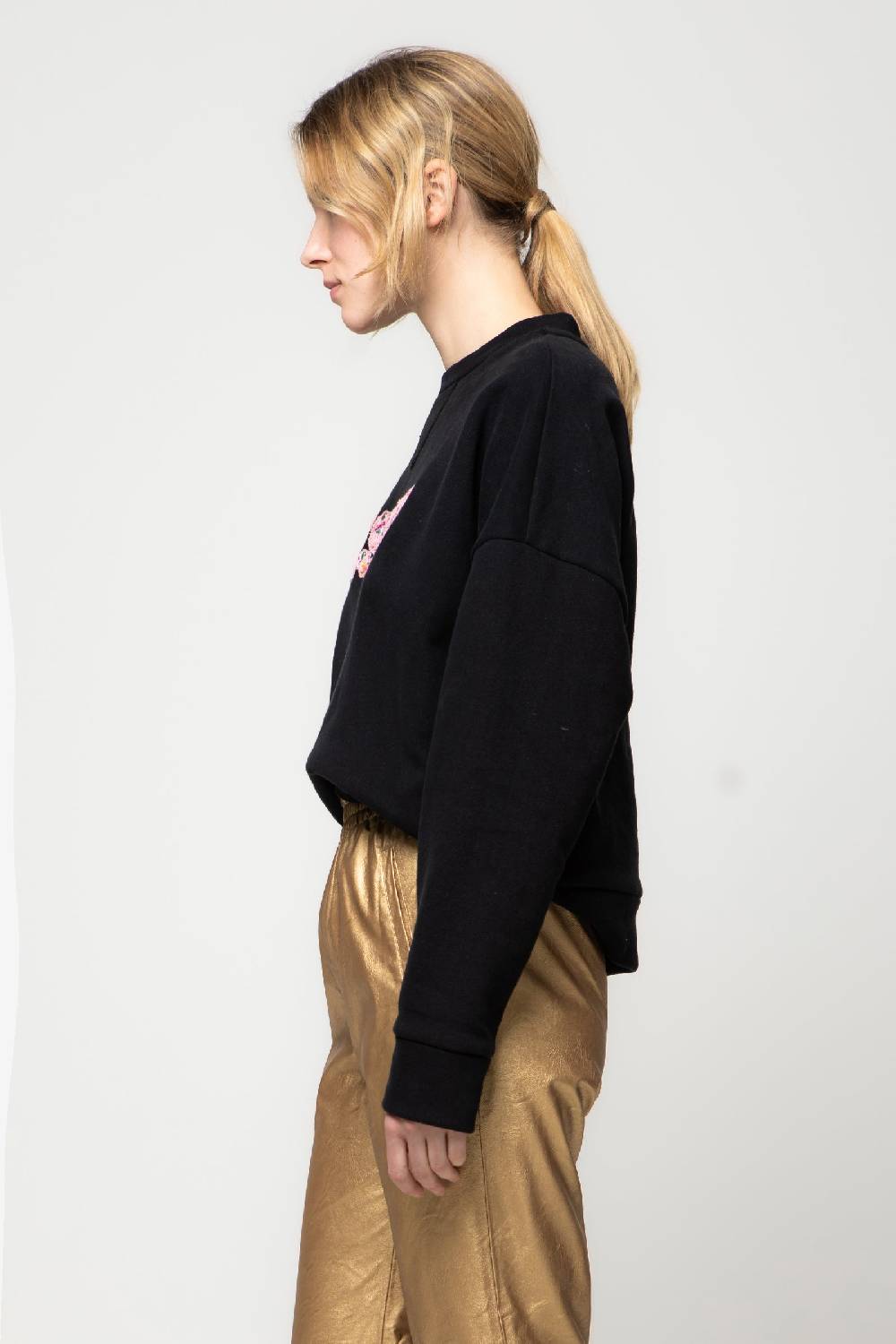 Kristina Ti CECILIA - Sweatshirt Flower