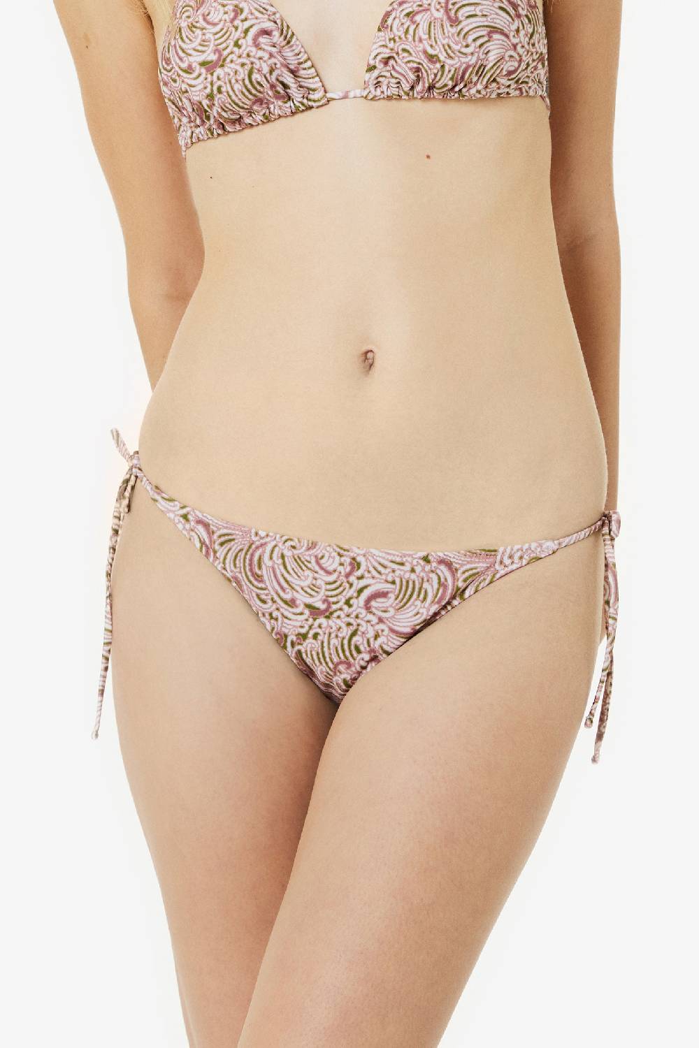Kristina Ti CIELO - Slip Bikini Coralline