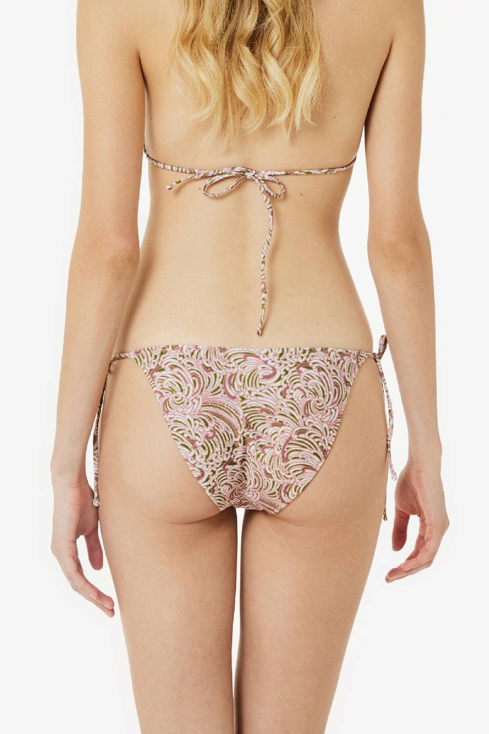Kristina Ti CIELO - Slip Bikini Coralline