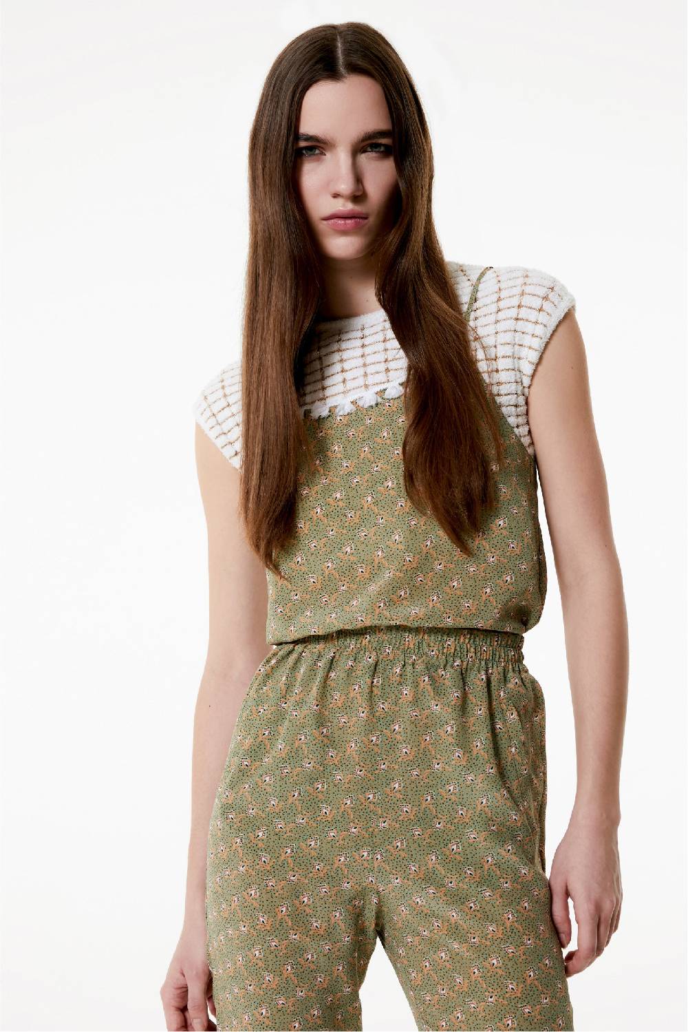 Kristina Ti CLOE - Silk Top Woods