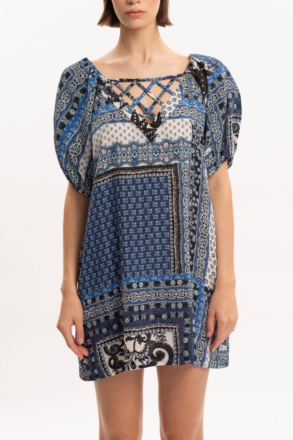 Kristina Ti CLOTILDE - Mini dress Vintage