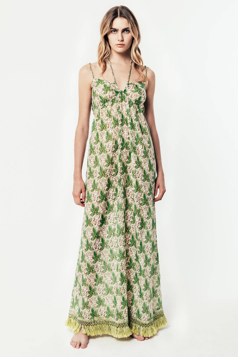 Kristina Ti CONSUELO - Long tropical dress