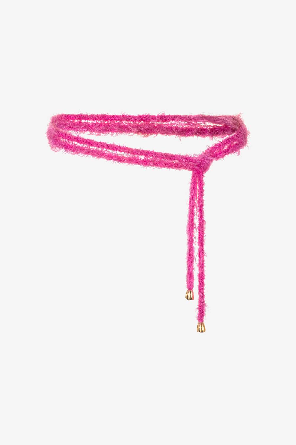 Kristina Ti DAISY - Feather effect belt