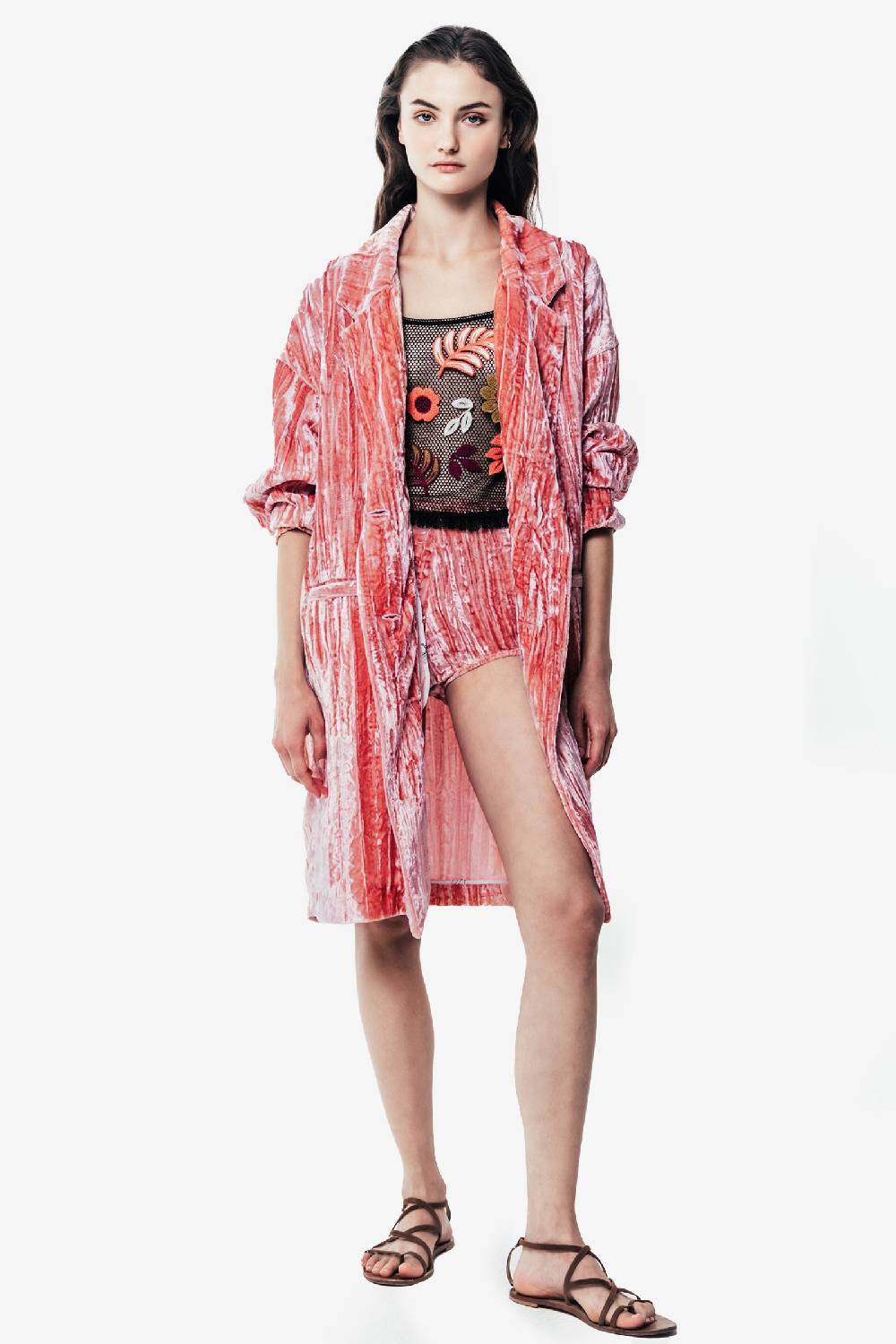 Kristina Ti DALIA - Midi overcoat