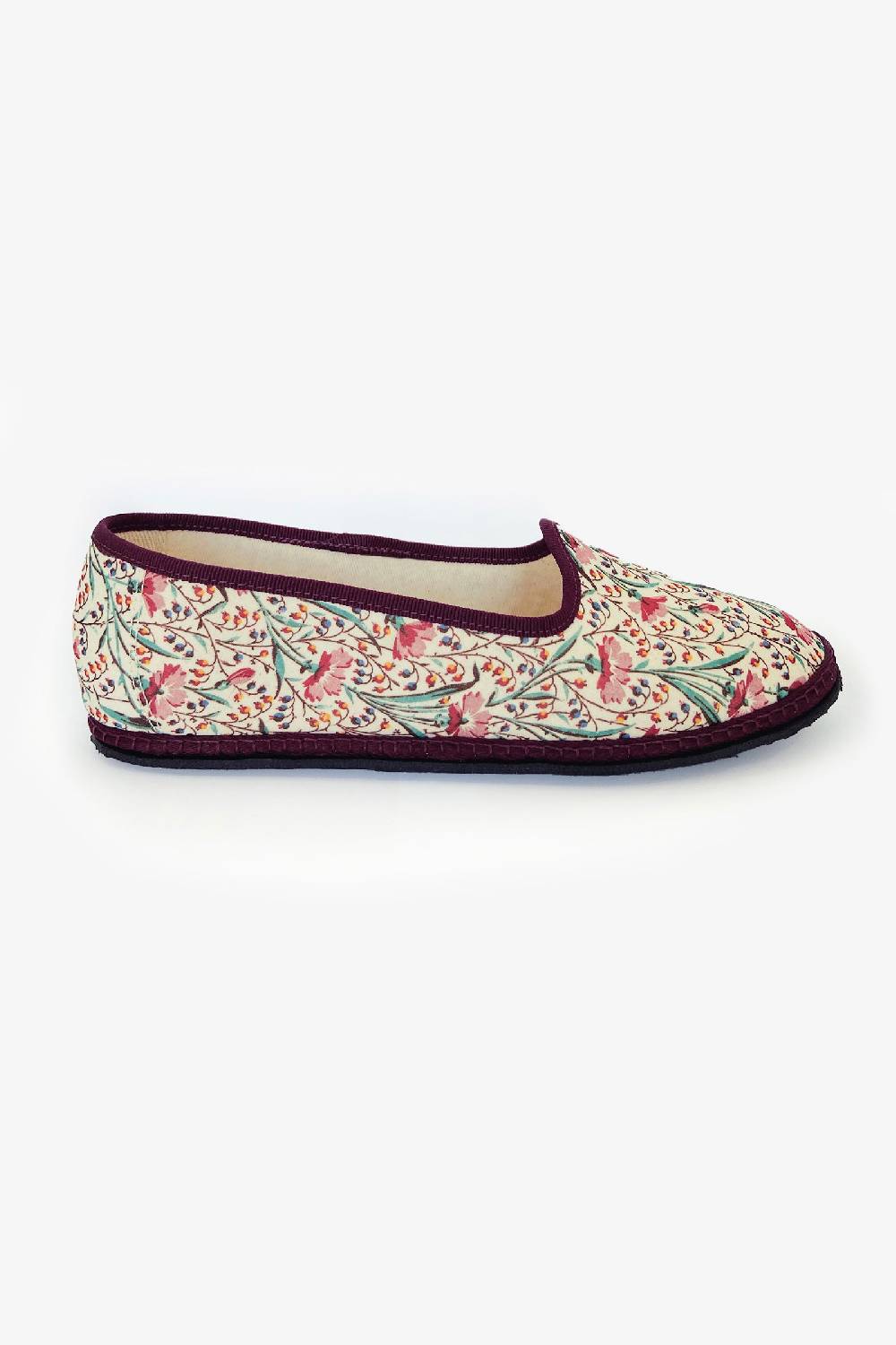 Kristina Ti DALIA - Silk Furlana Slipper