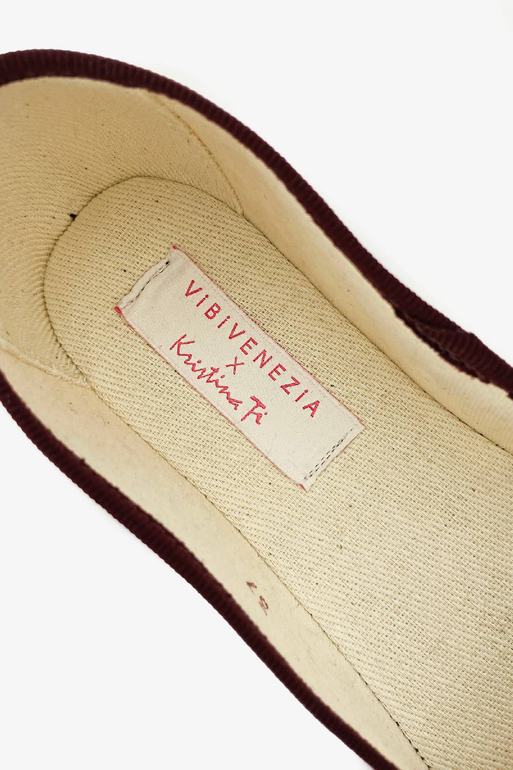 Kristina Ti DALIA - Silk Furlana Slipper