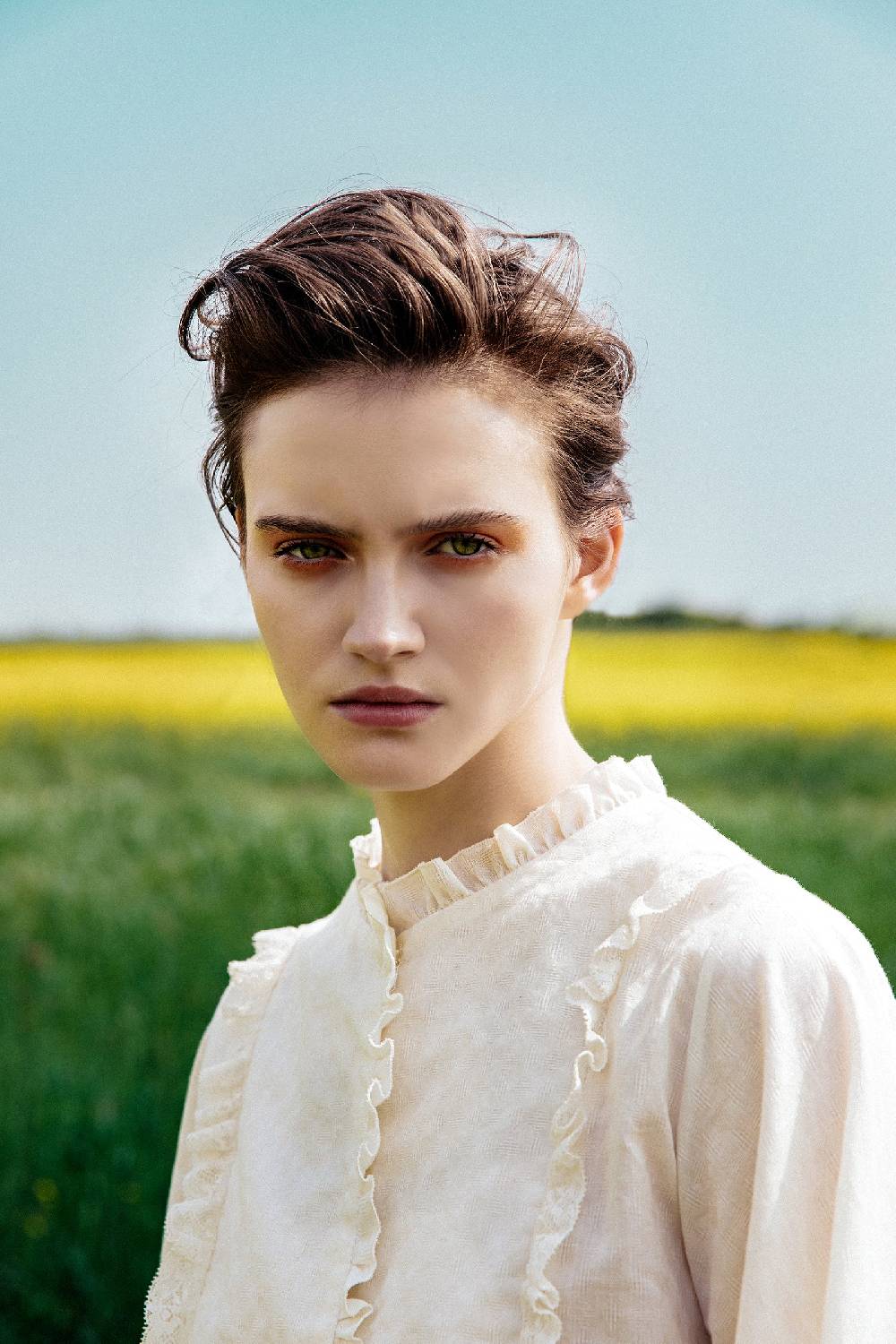 Kristina Ti DOMITILLA - Blouse CanCan