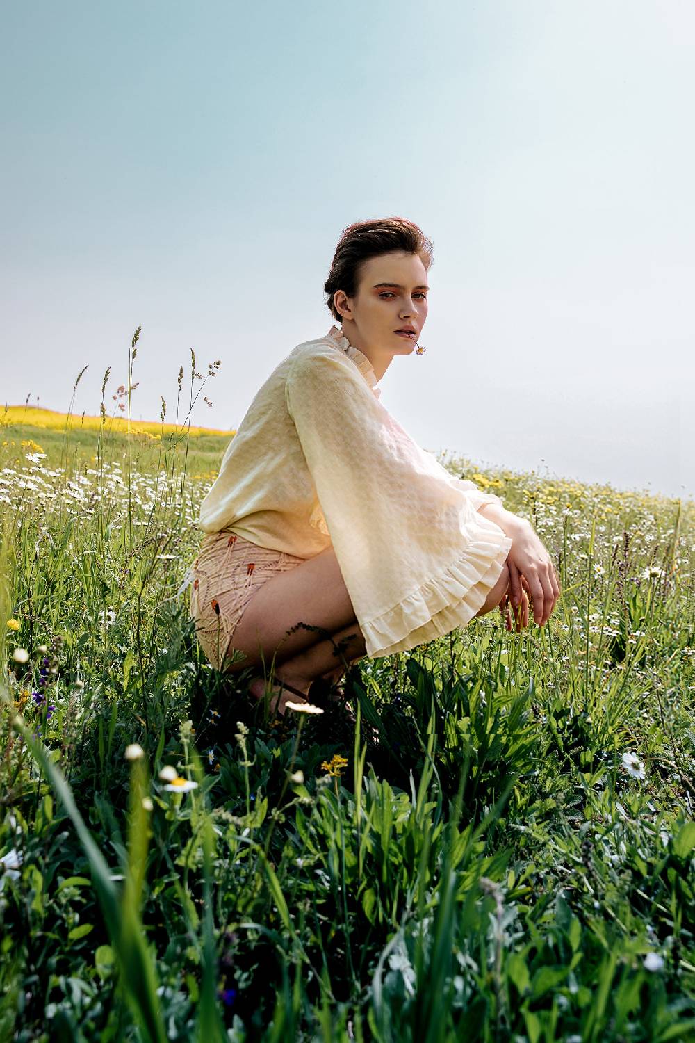 Kristina Ti DOMITILLA - Blouse CanCan