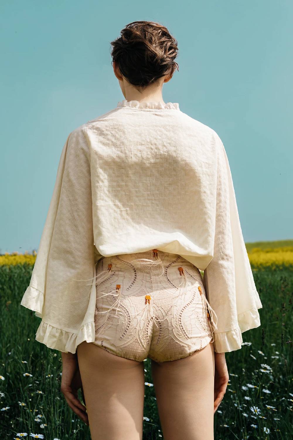 Kristina Ti DOMITILLA - Blouse CanCan