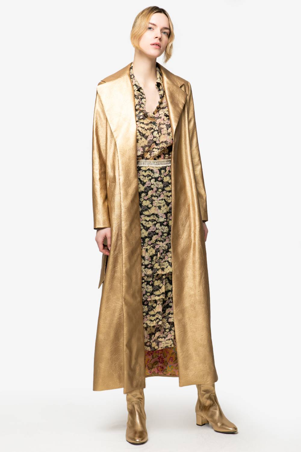 Kristina Ti DORIS - Eccentric faux leather coat