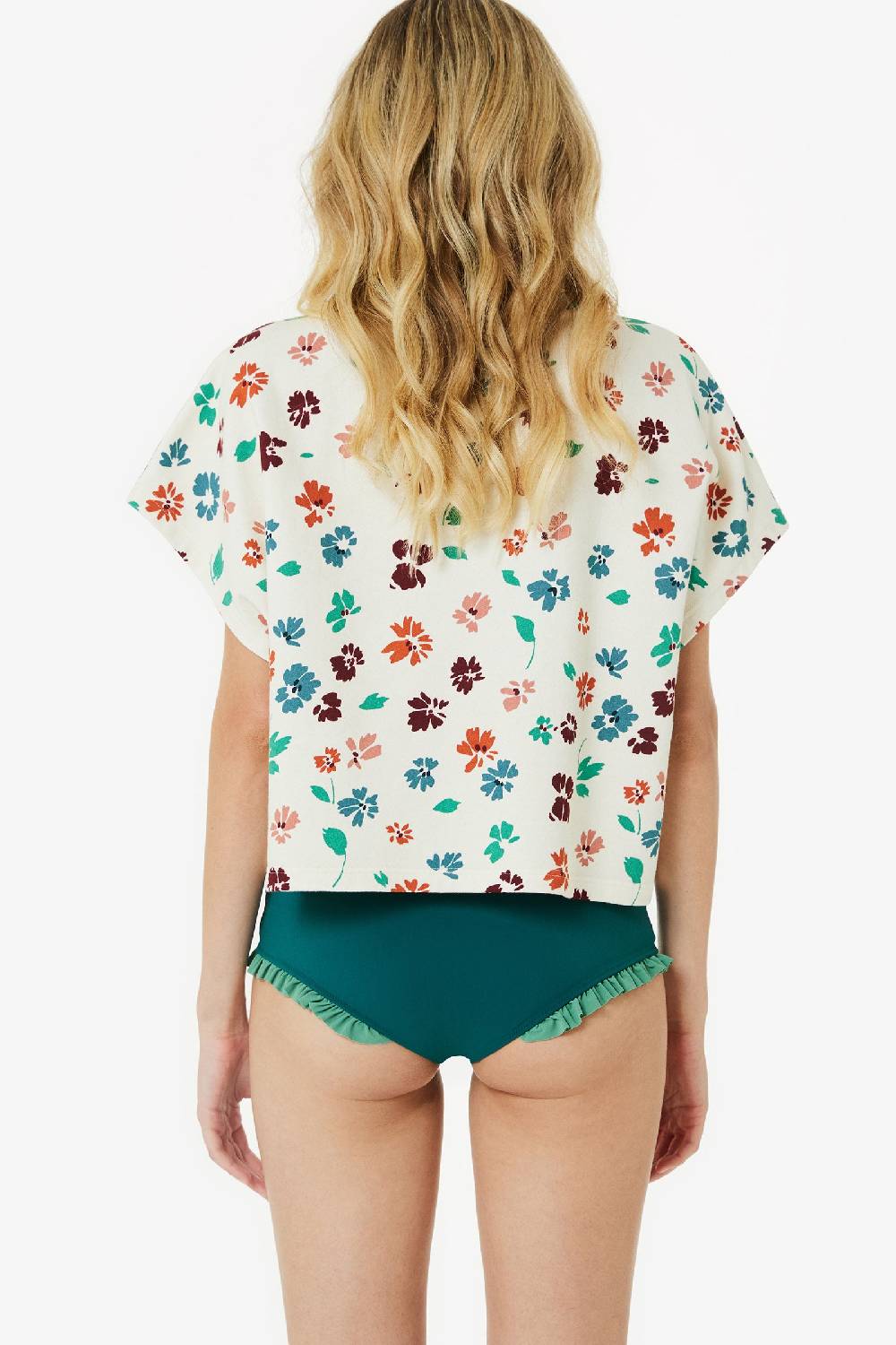 Kristina Ti ELECTRA – Sweatshirt T-shirt Flora