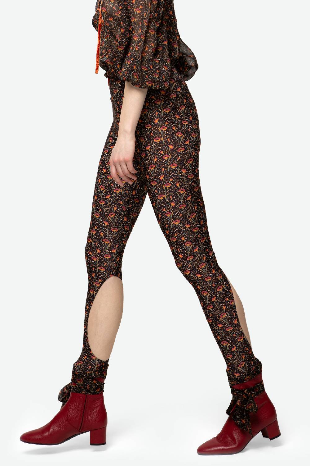 Kristina Ti ELINOR - Dark&Light Jersey Leggings