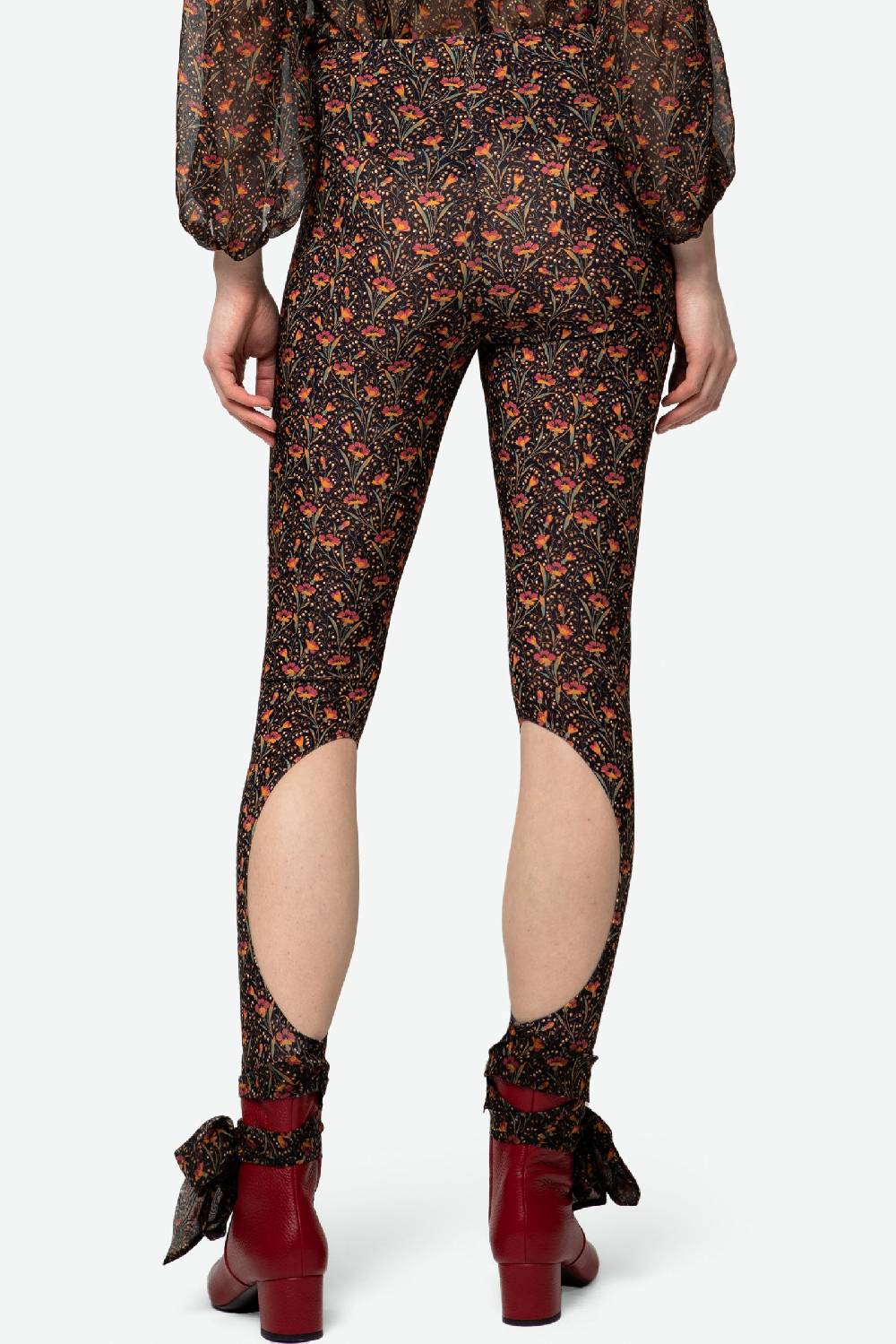 Kristina Ti ELINOR - Dark&Light Jersey Leggings