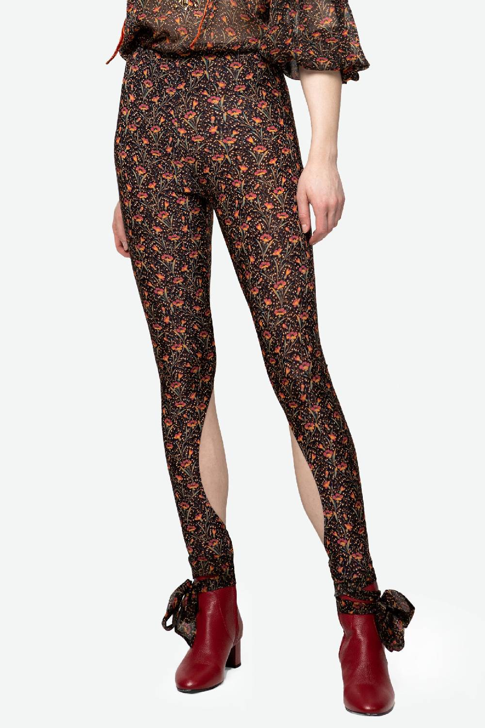 Kristina Ti ELINOR - Dark&Light jersey leggings