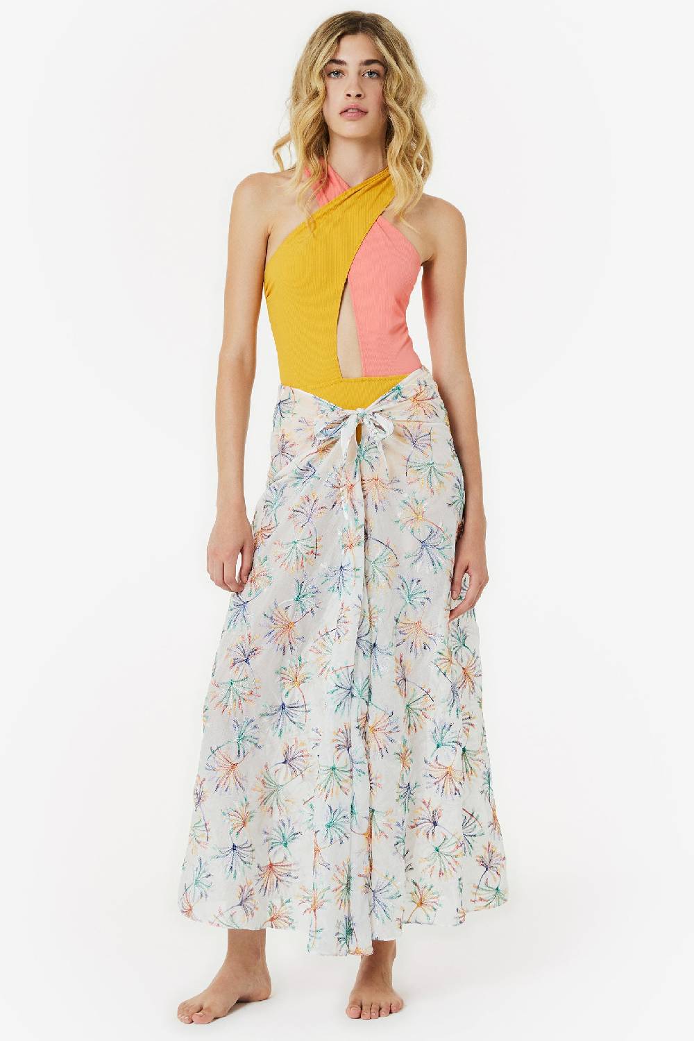 Kristina Ti ELLA - Pareo Skirt Rainbow