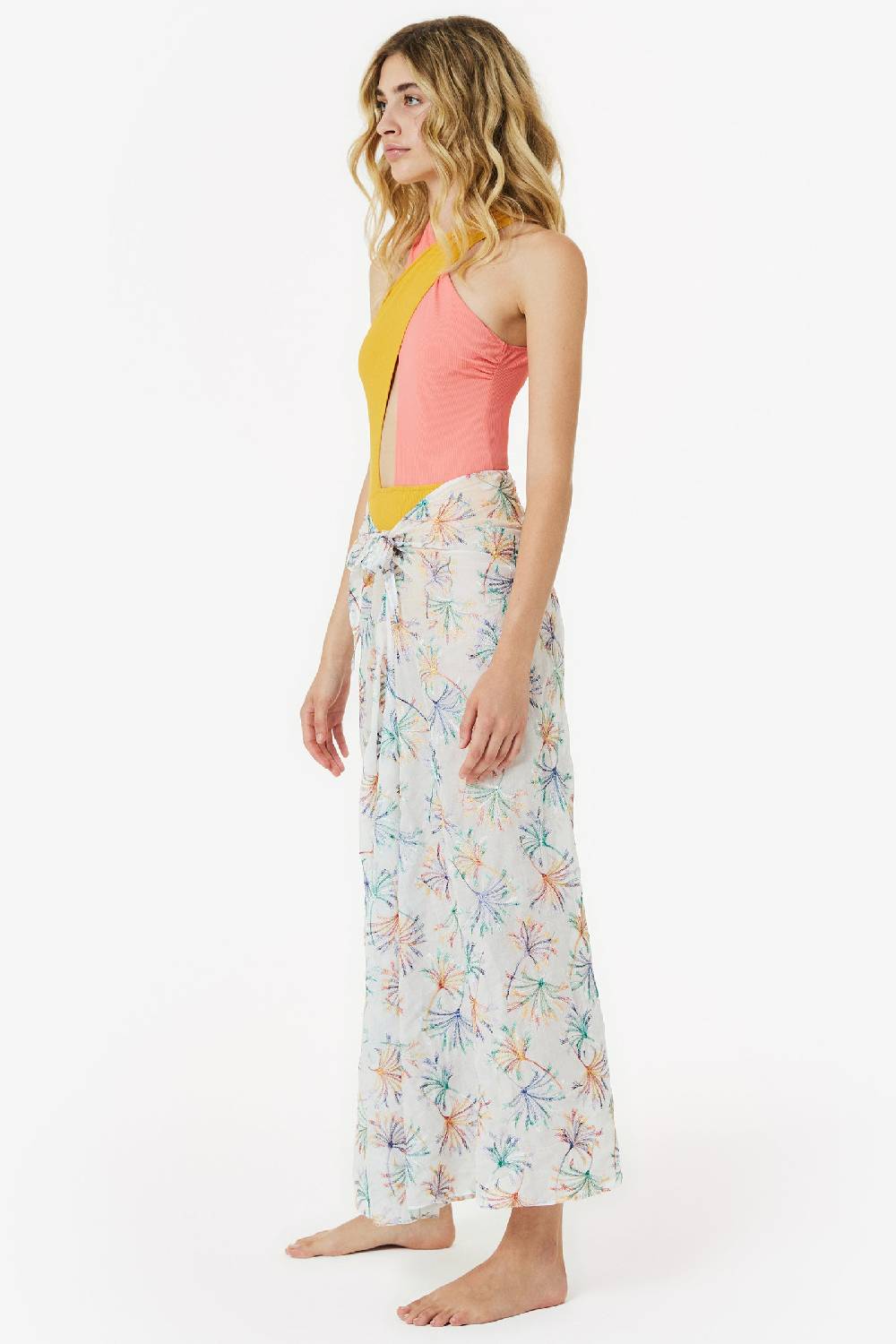 Kristina Ti ELLA - Pareo Skirt Rainbow