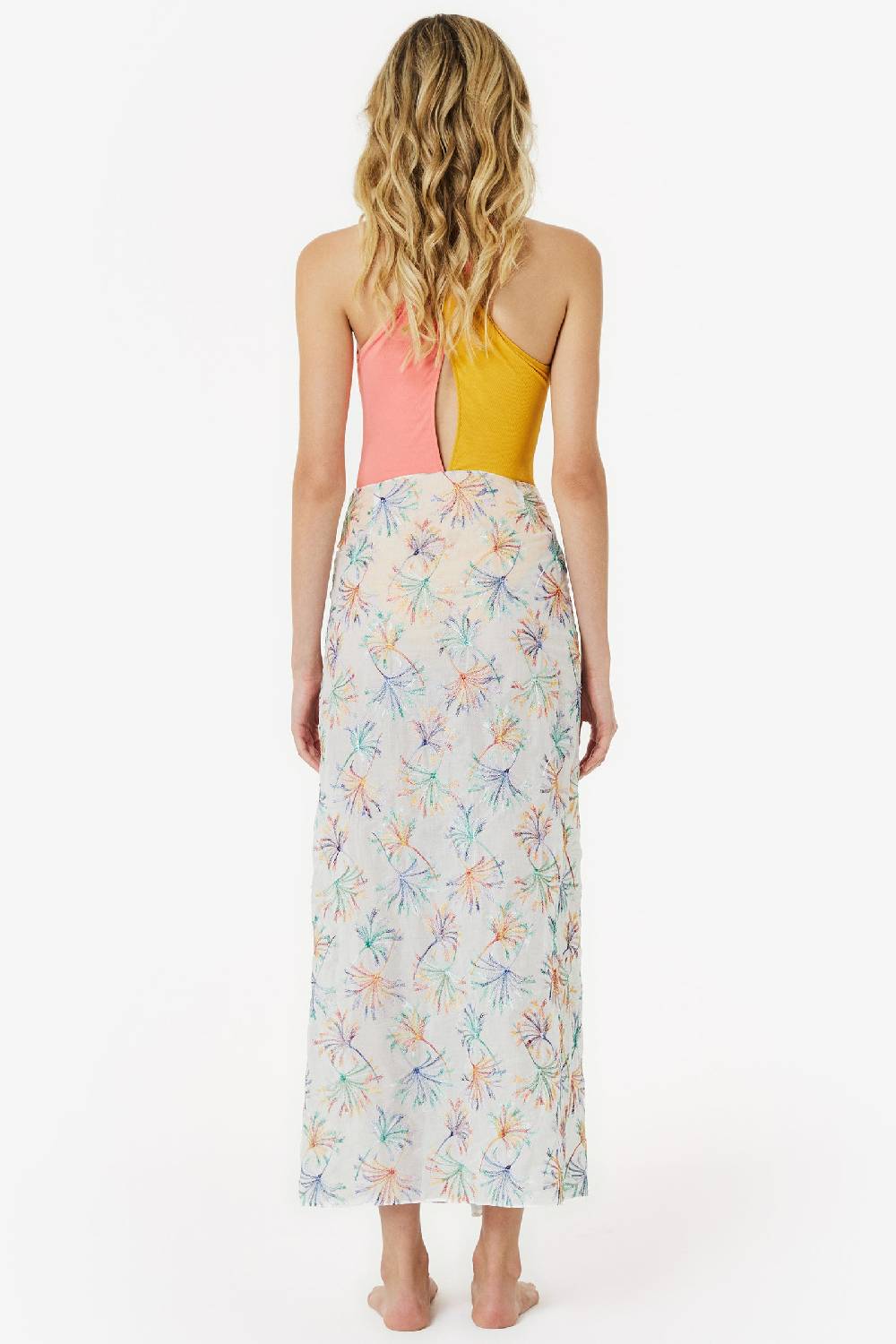 Kristina Ti ELLA - Pareo Skirt Rainbow