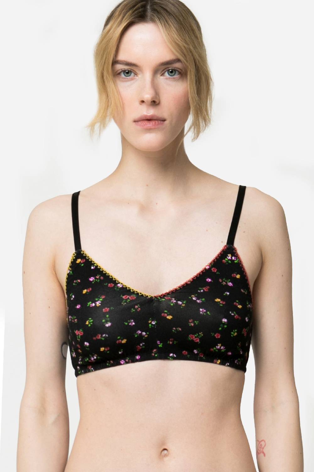 Kristina Ti ELVIRA - Microfloral Bralette In Jersey
